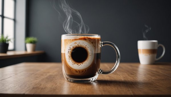 Transformez vos pauses café avec le mug personnalisable en verre